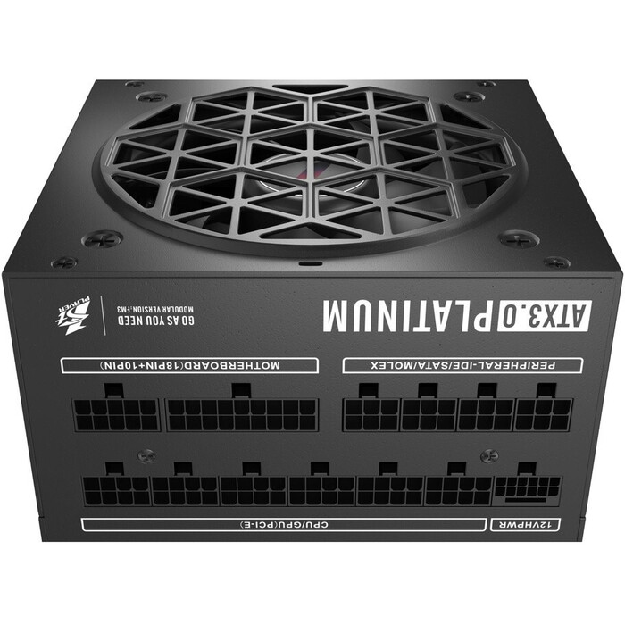 Блок питания 1stPlayer NGDP HA-1000BA3, 1000 Вт, Черный №3