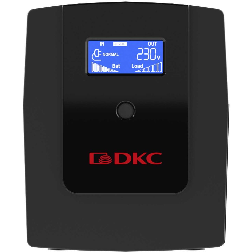 ИБП DKC Info LCD 1500VA 900W Schuko детальное изображение - 2