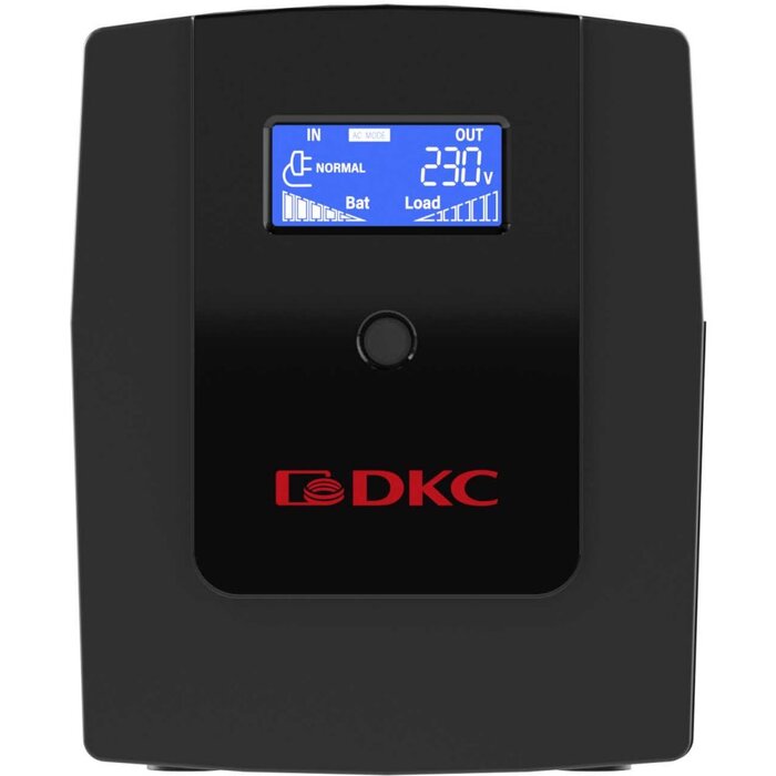 ИБП DKC Info LCD 1500VA 900W Schuko №2