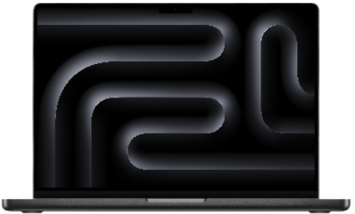Ноутбук Apple MacBook Pro 14 2024 на M4 Pro, RAM 48 ГБ, Space Black, SSD 512 ГБ, Apple graphics 16-core детальное изображение - 1