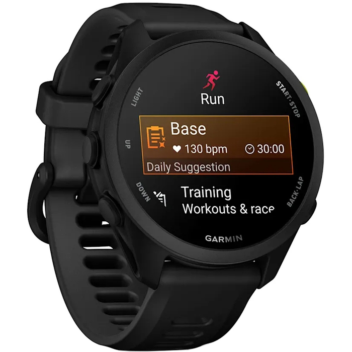 Смарт-часы Garmin Forerunner 70, 43 см, Черный №2
