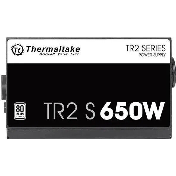 Блок питания Thermaltake TR2 S (PS-TRS-0650NNCWEU-2), 650 Вт детальное изображение - 2
