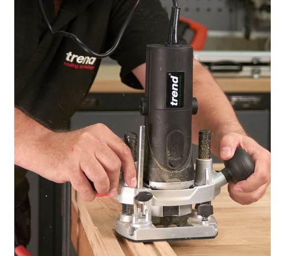 Фрезер TREND T4EK EURO, 850 Вт, Черный детальное изображение - 7
