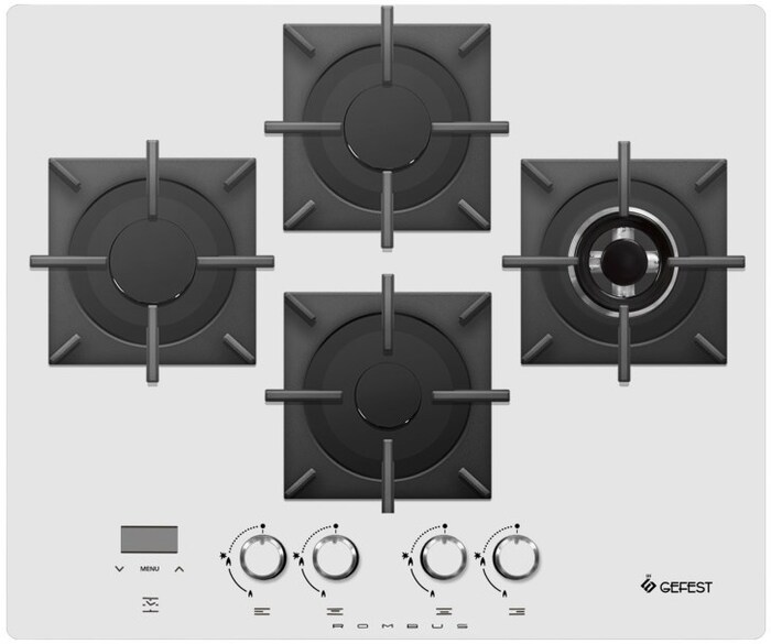 Газовая варочная панель Gefest PVG 2231-03 P32, Белый №1