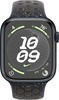 Умные часы Apple Watch Series 9 Midnight Aluminum Case GPS + Cellular with Nike Sport Band Midnight Sky, 41 mm, Темная ночь вариант - 2