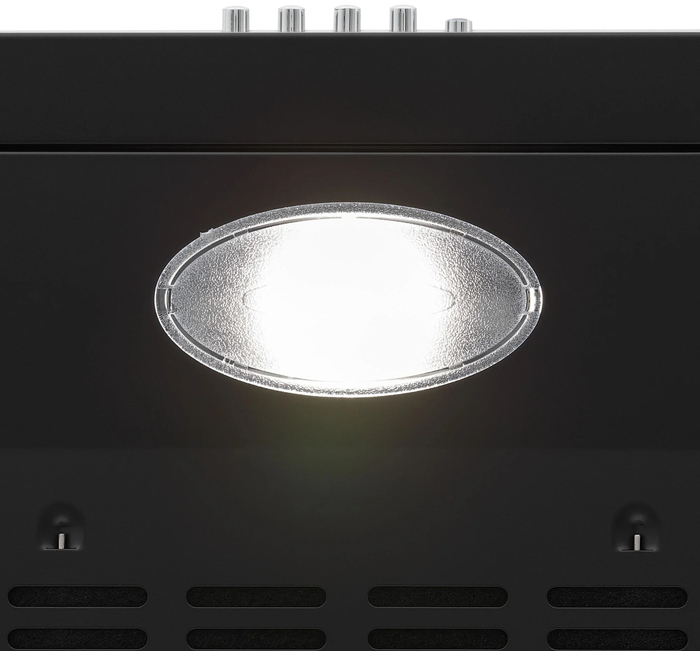 Вытяжка Krona ERMINA 600 black PB, Черный №5