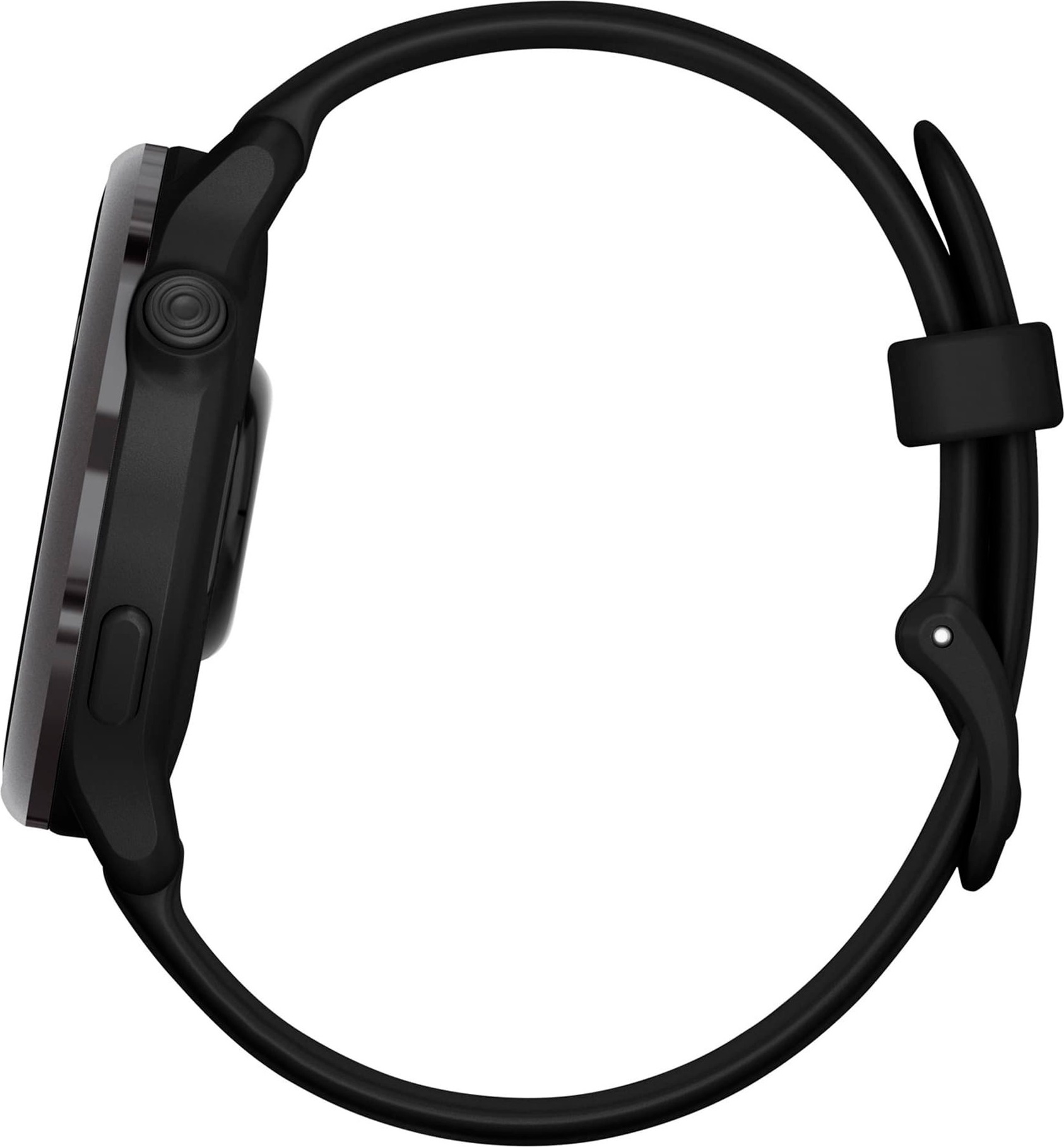Умные часы Garmin Vivoactive 6 42 мм, Темно-серый с черным ремешком детальное изображение - 6
