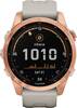 Смарт-часы Garmin Fenix 7s Solar, 42 мм, Золотой вариант - 2