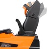 Снегоуборщик аккумуляторный Daewoo DAST 5542LiSET DAST 5542Li SET, 42 В, Оранжевый/Серый вариант - 8
