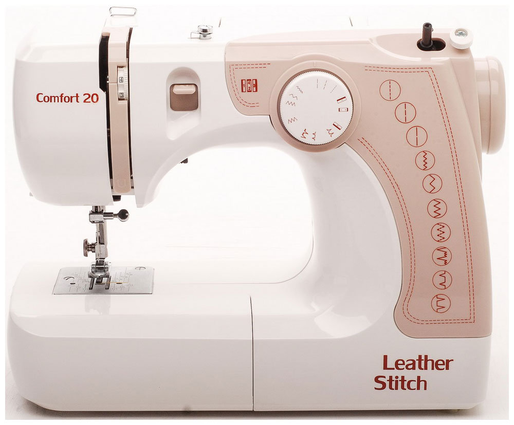 Швейная машина Dragonfly COMFORT 20, Белый/Коричневый детальное изображение - 1