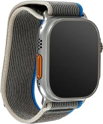 Смарт часы Apple Watch Ultra 49 мм, Серо-Синий, Trail Loop детальное изображение - 2
