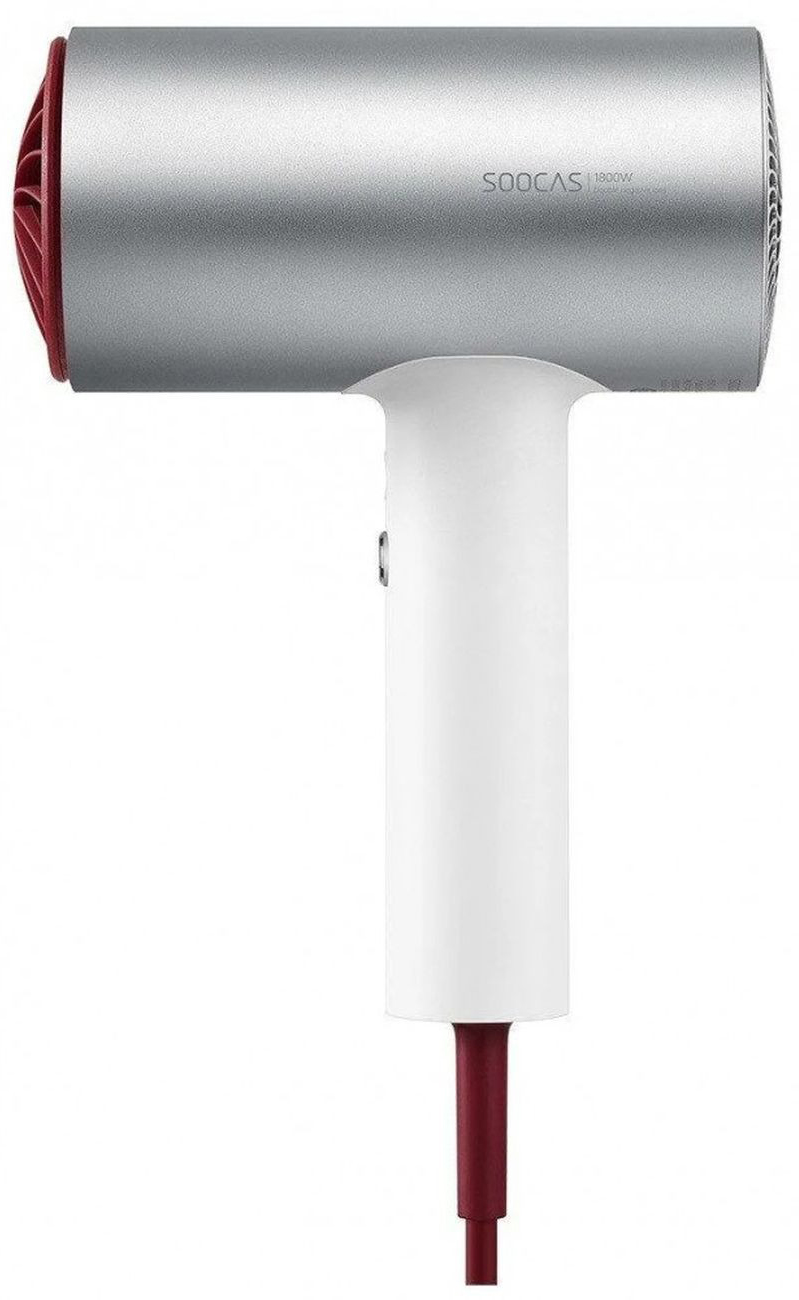 Фен Soocas Hair Dryer H5, Серебристый детальное изображение - 2
