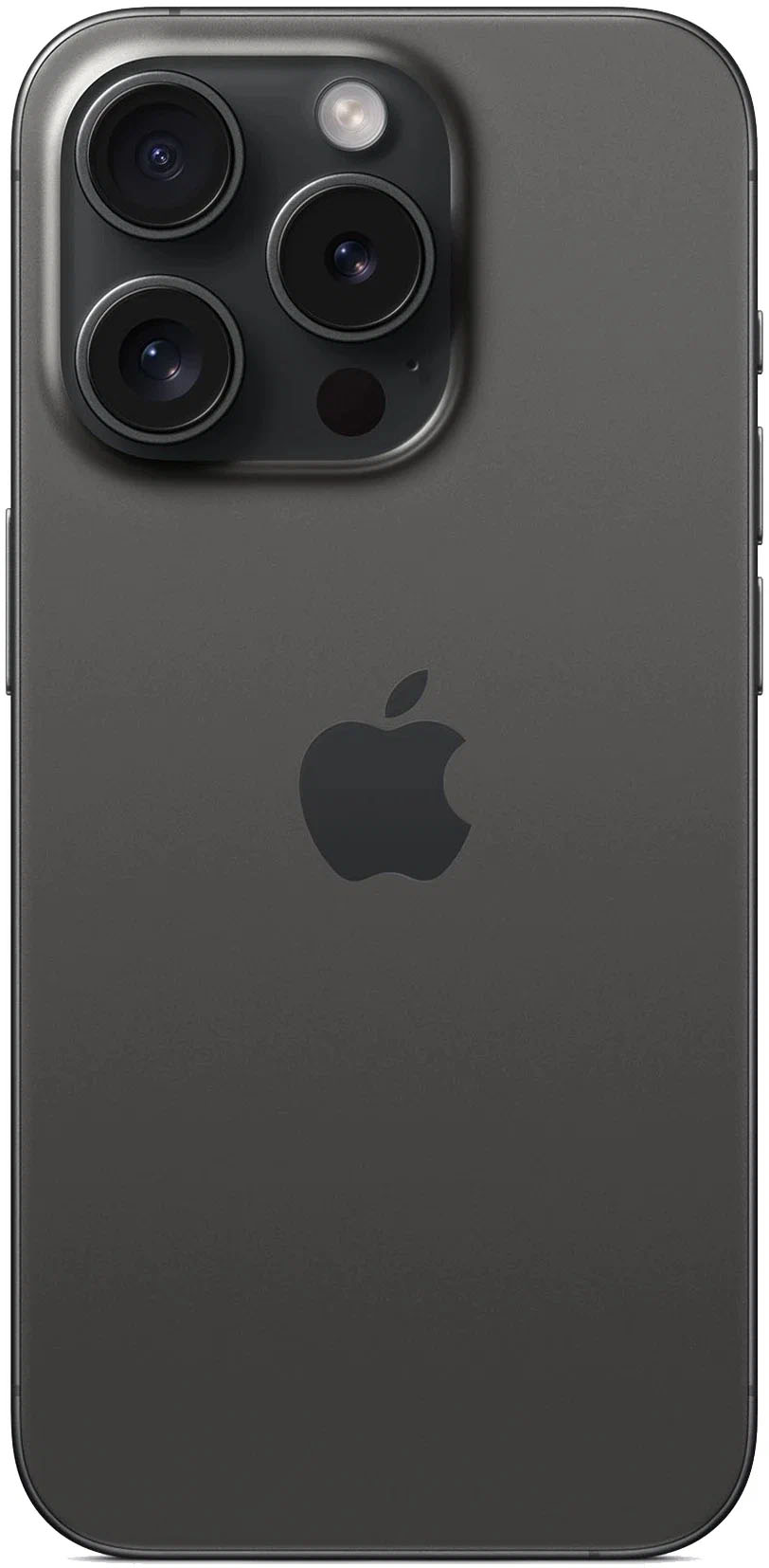Смартфон Apple iPhone 15 Pro Max 256 Гб, Черный титан, nano SIM + eSIM детальное изображение - 3