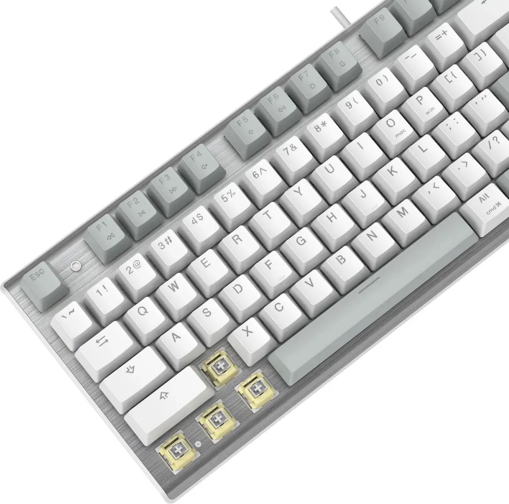 Клавиатура A4Tech Fstyler FS100 Neon, Серый детальное изображение - 3