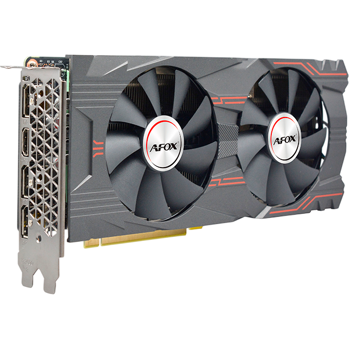 Видеокарта AFOX NVIDIA GeForce RTX 2060 Super, AF2060S-8192D6H7, 8 ГБ, Серый детальное изображение - 2