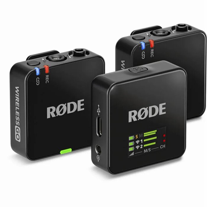 Радиосистема RODE Wireless GO Gen 3 (TX + 2 RX), Черный №5