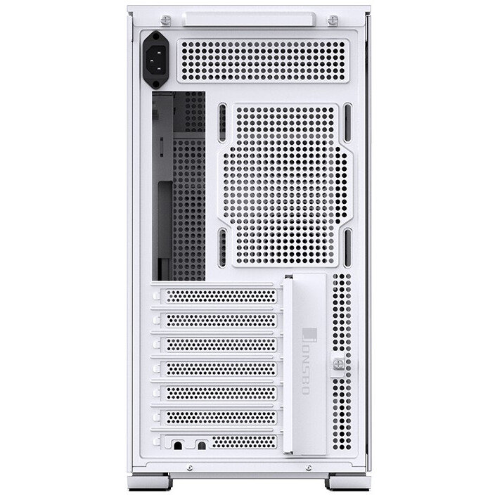 Корпус Jonsbo D41 STD SC, Белый детальное изображение - 4