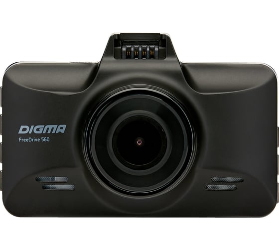 Видеорегистратор DIGMA FreeDrive 560, 2304x1296 Super HD dpi, MicroSD, 128 ГБ, Черный детальное изображение - 1