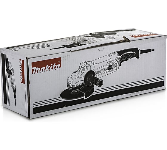 Угловая шлифмашина Makita GA9040SFK, 230 мм, 6600 об/мин, 2600 Вт детальное изображение - 2