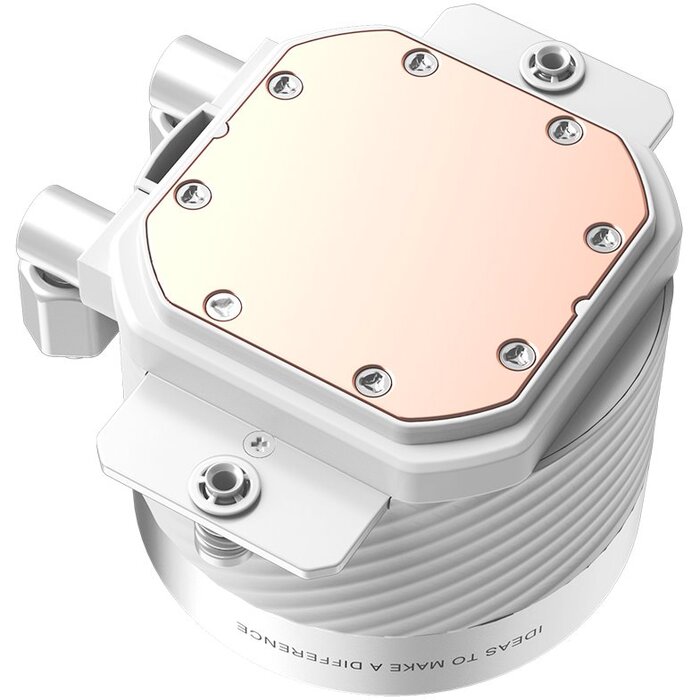 Система жидкостного охлаждения ID-COOLING FX240 Infinity ARGB, Белый №5