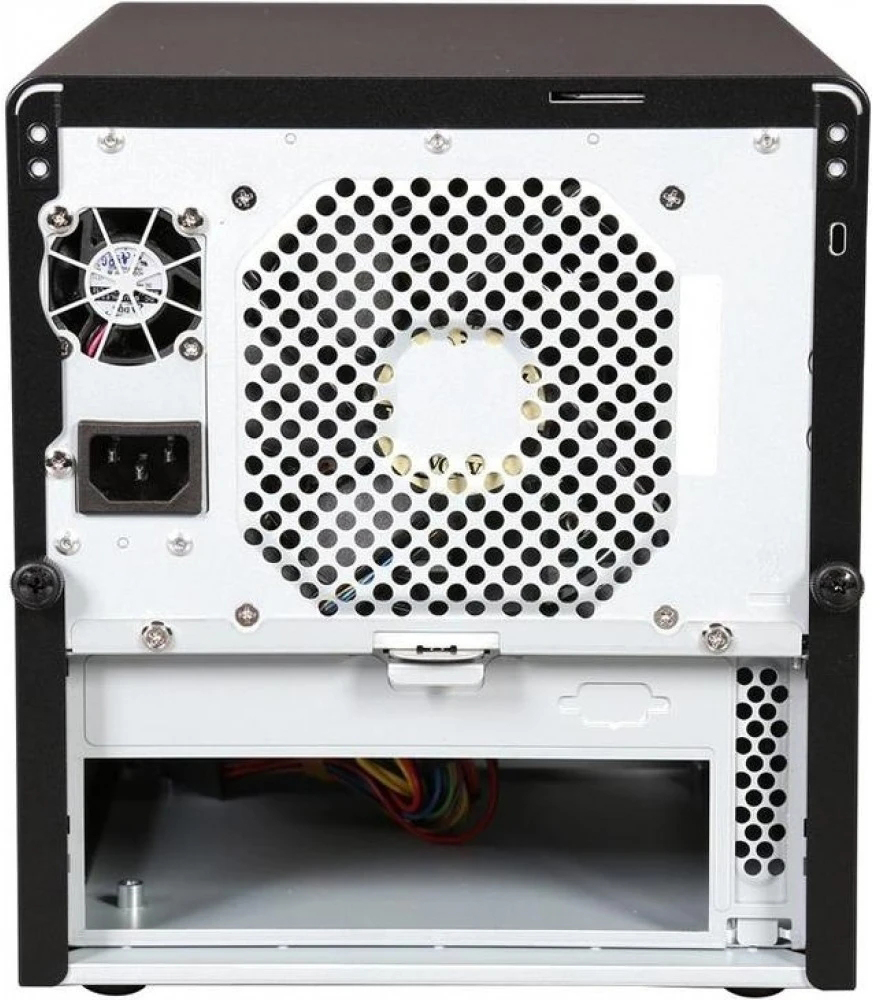 Серверный корпус InWin IW-MS04-1, 265 Вт, Черный детальное изображение - 5