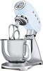 Планетарный миксер Smeg SMF02PBEU, Голубой вариант - 3