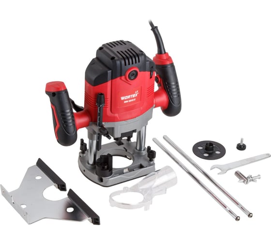 Фрезер вертикальный WORTEX LX MM 5513, 1300 Вт, Красный детальное изображение - 1