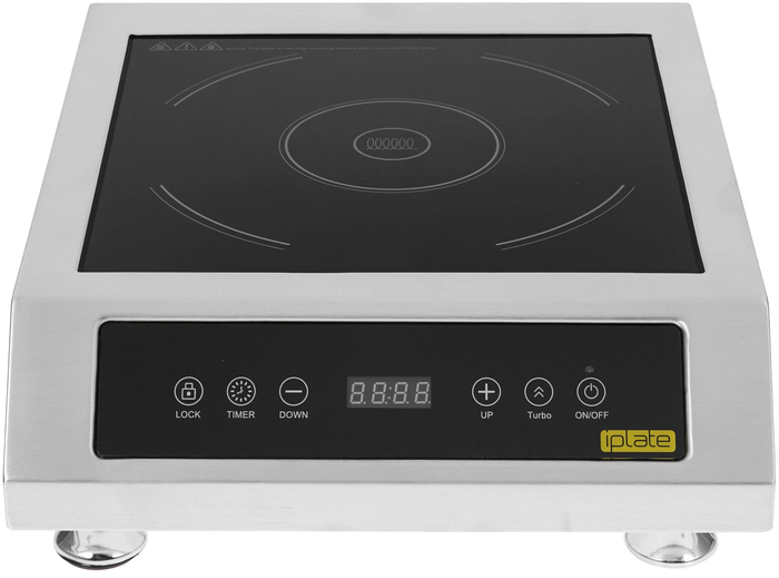 Плита индукционная iPlate 3500 NORA, Серебристый №1