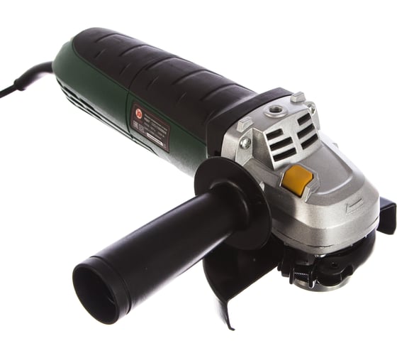 Угловая шлифмашина КАЛИБР МШУ-125/1000ЕКК, 125 мм, 12000 об/мин, 1000 Вт детальное изображение - 4