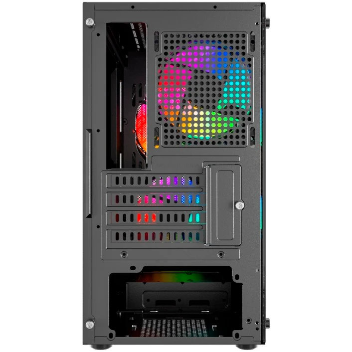 Корпус Powercase Mistral Micro D3B ARGB, Черный детальное изображение - 6