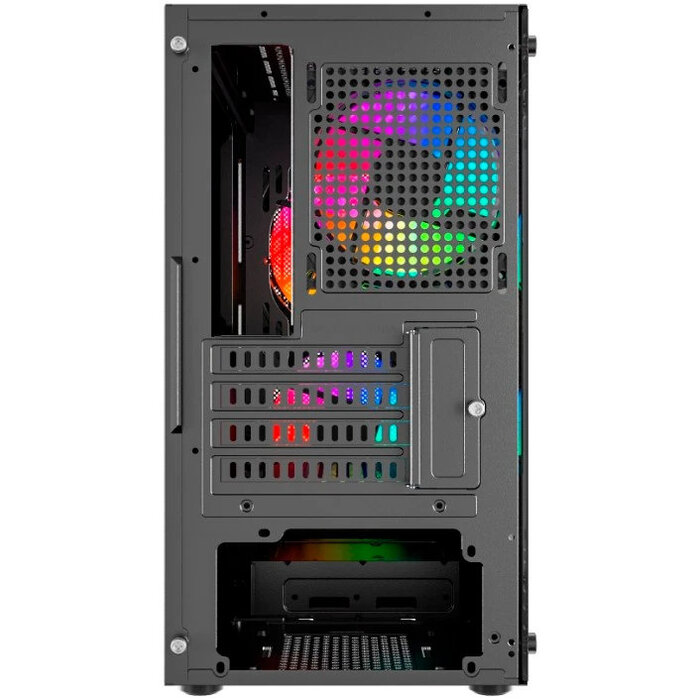 Корпус Powercase Mistral Micro D3B ARGB, Черный №6