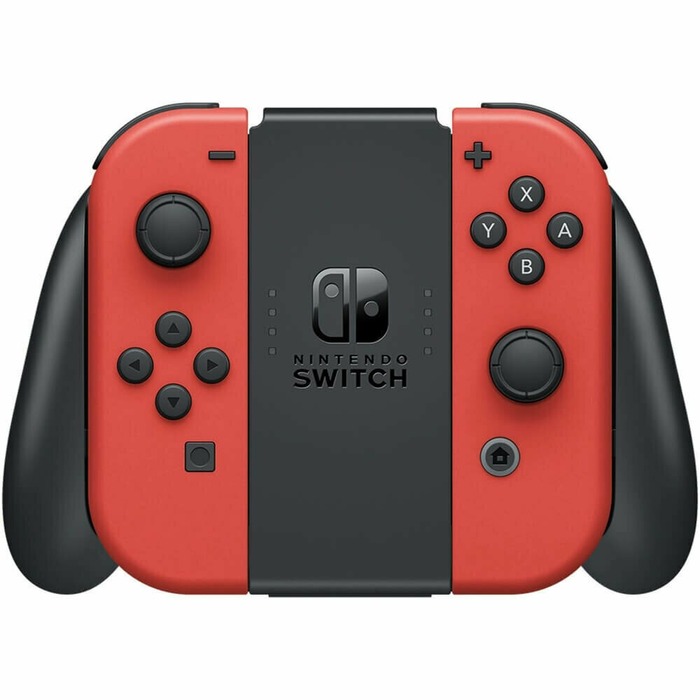 Игровая приставка Nintendo Switch OLED 64 ГБ, без игр, Mario Red Edition, Красный №3