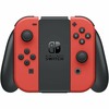 Игровая приставка Nintendo Switch OLED 64 ГБ, без игр, Mario Red Edition, Красный вариант - 3