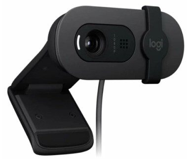 Веб-камера Logitech BRIO 95, Черный детальное изображение - 3
