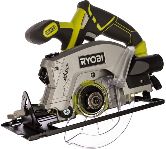 Дисковая пила Ryobi ONE+ RWSL1801M 5133001164, 150 мм, 0-4700 об/мин детальное изображение - 1