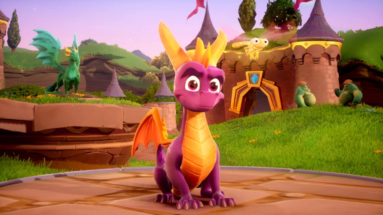 Игра Spyro Reignited Trilogy для Nintendo Switch детальное изображение - 6