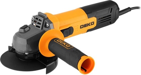 Углошлифовальная машина DEKO (УШМ) AG750DK 083-1023, 125 мм, 0-12000 об/мин, 750 Вт детальное изображение - 1