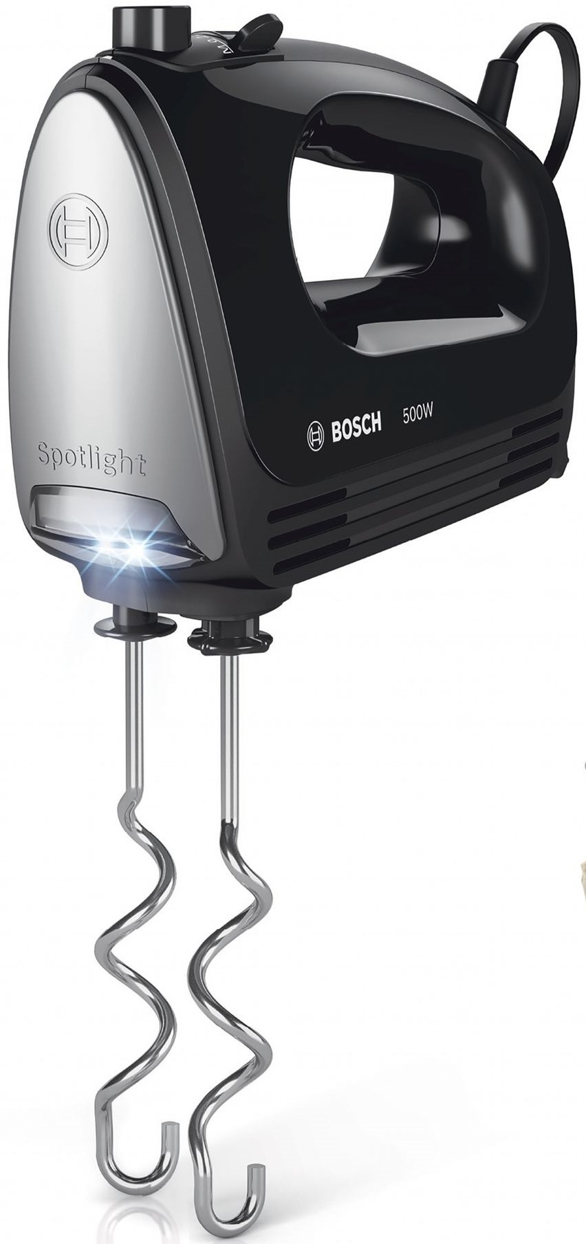 Миксер Bosch CleverMixx MFQ2520B, Черный детальное изображение - 2