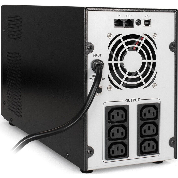 ИБП ExeGate SpecialPro Smart LLB-3000 LCD (EURO,RJ,USB) №2