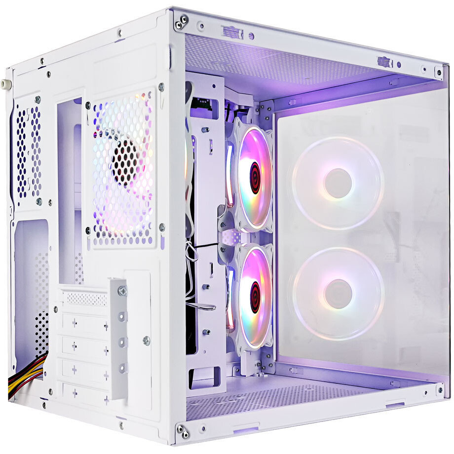 Корпус Ginzzu V250, Белый детальное изображение - 3