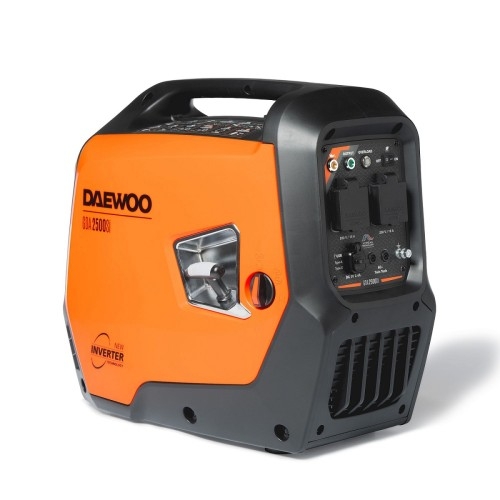 Генератор бензиновый DAEWOO GDA 2500Si, 2 кВт, Оранжевый детальное изображение - 4