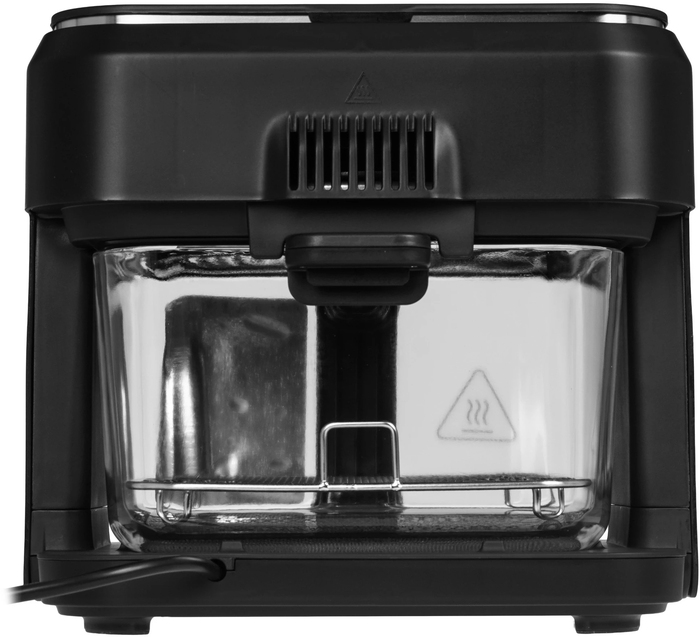Аэрогриль RED ColorCook G550, 5.5 л, 1400 Вт, Черный №6