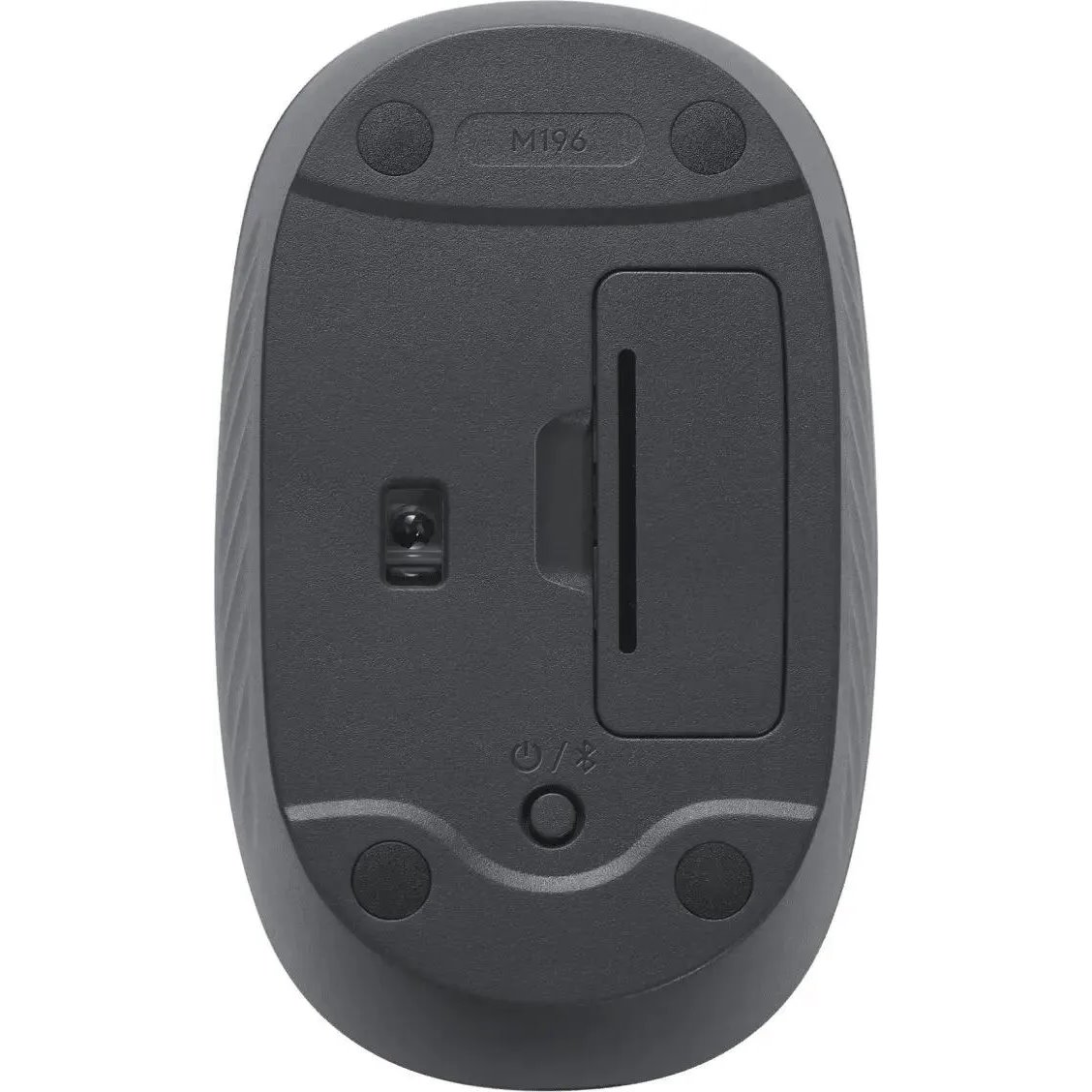Мышь Logitech M196 Graphite  (910-007315910-007459), Серый детальное изображение - 2