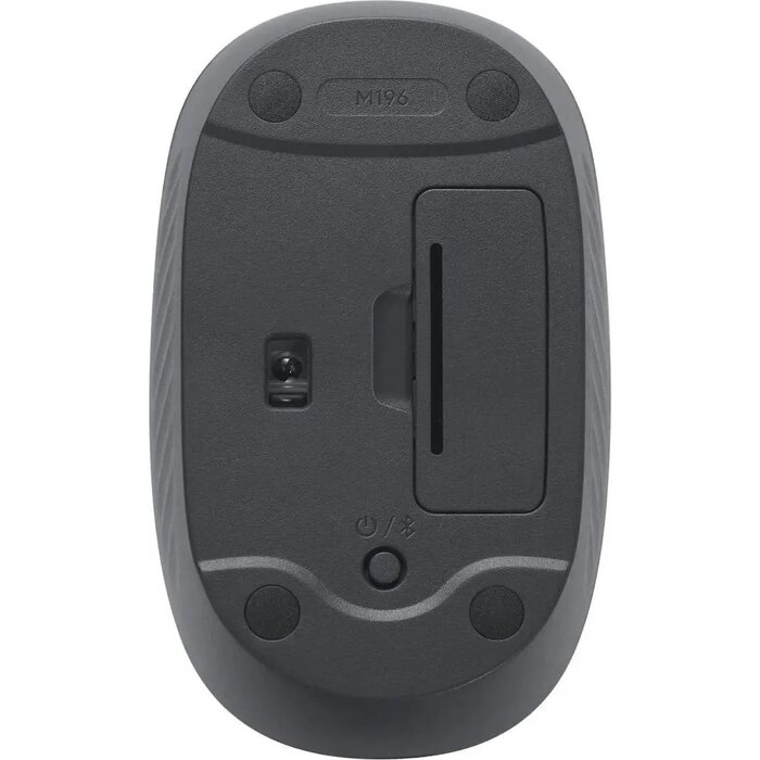 Мышь Logitech M196 Graphite  (910-007315910-007459), Серый №2