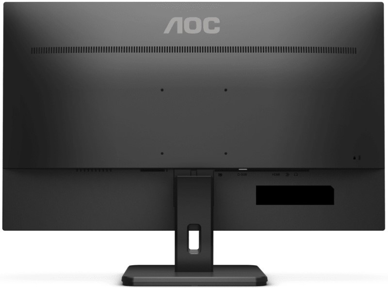 Монитор AOC 27E2QAE, 27″, 1920x1080, 75 Гц, Черный детальное изображение - 6