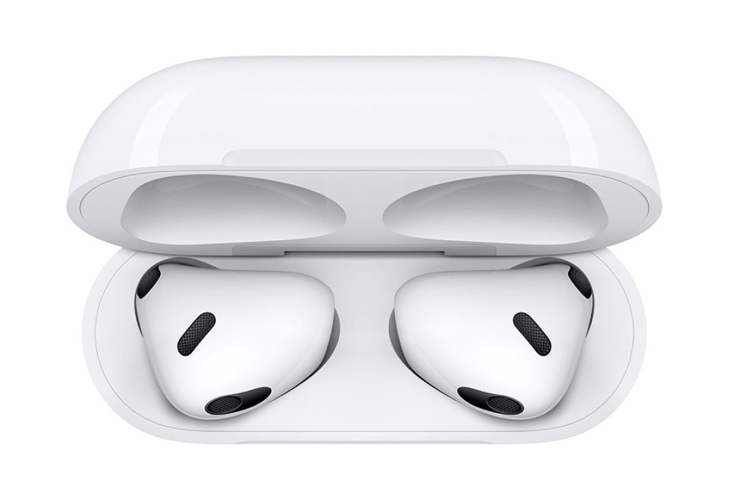 Беспроводные наушники Apple AirPods 3 Lightning Charging Case, Белый детальное изображение - 3