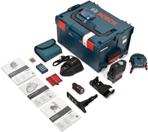Лазерный нивелир Bosch GCL 2-50 C Professional 0601066G02 детальное изображение - 9