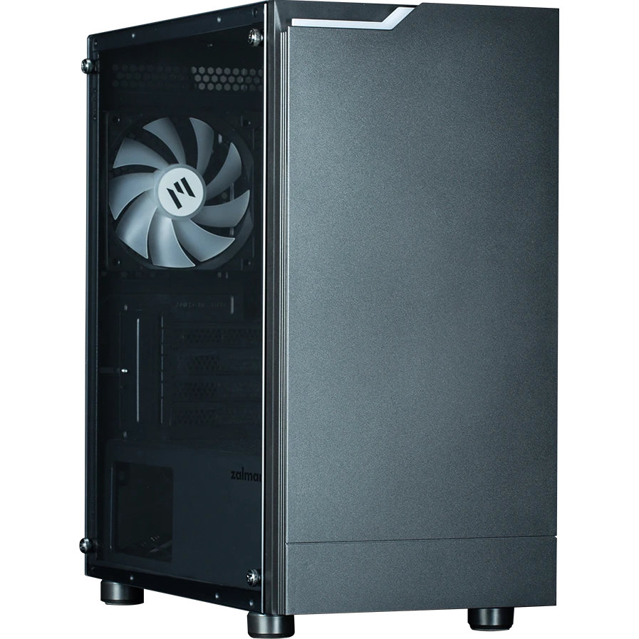 Корпус Zalman T4 PLUS, Черный детальное изображение - 2