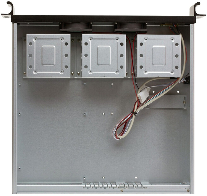 Серверный корпус ExeGate Pro 2U420-06/700ADS, 700 Вт, Черный №4