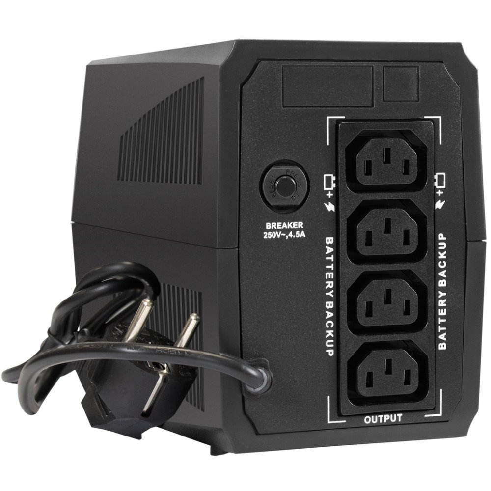 ИБП ExeGate Power Back BNB-500 LED 4C13 детальное изображение - 2